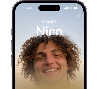 浙江苹果15服务站分享iPhone15实时语音留言开启方法